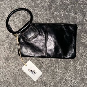 hobo brand hoop handle clutch
